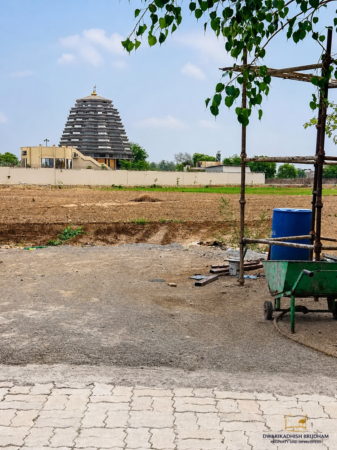 Residential Plot Near Prem Mandir