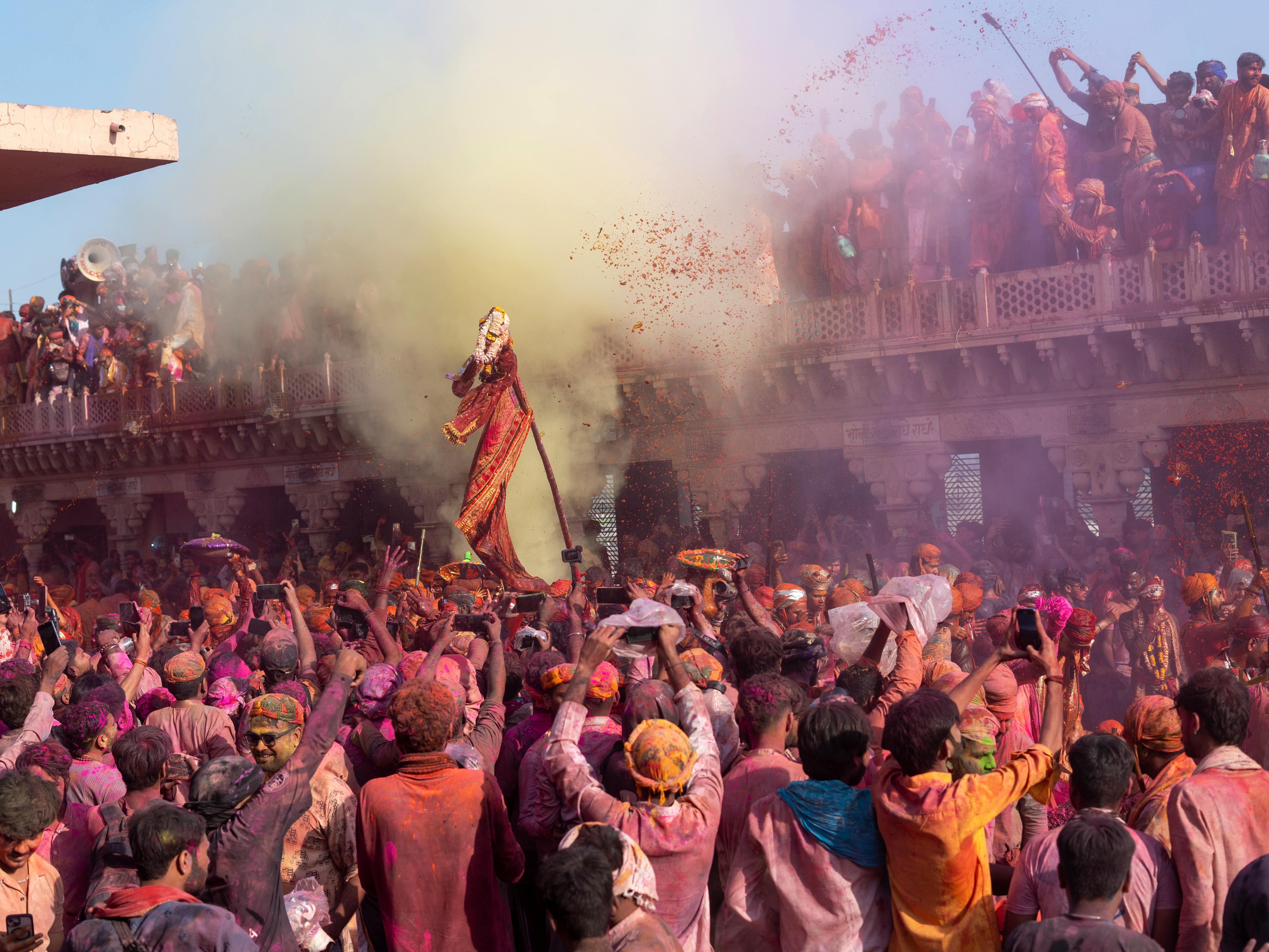 The Divine Pastimes